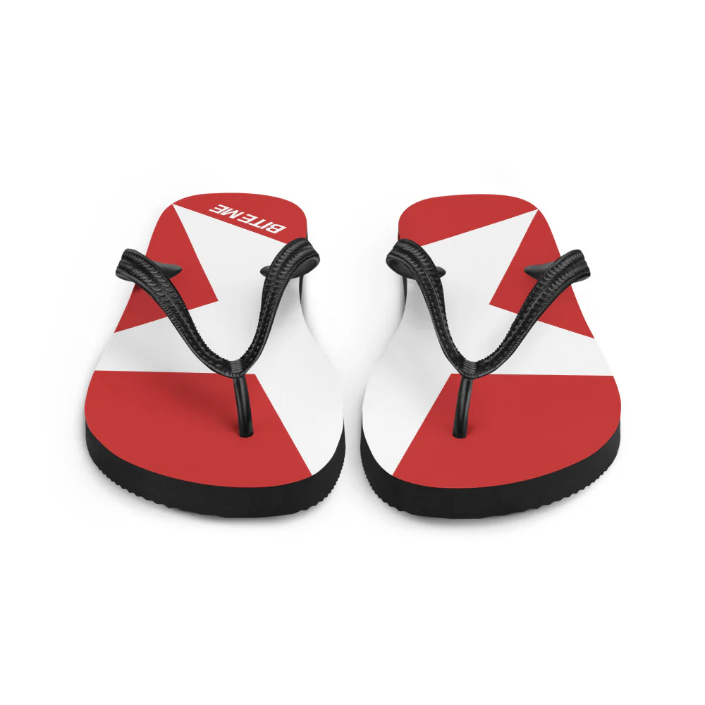 BITE ME FLIP FLOPS - Image 3