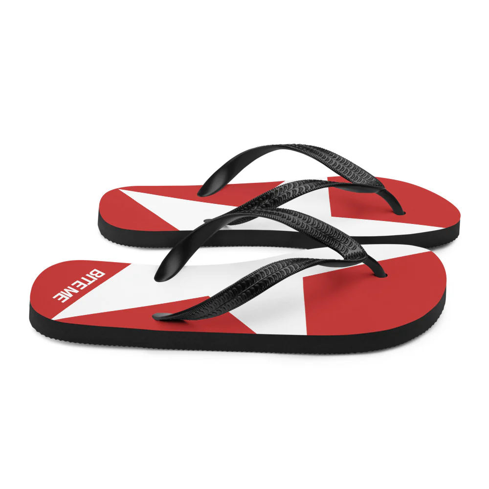 BITE ME FLIP FLOPS - Image 5