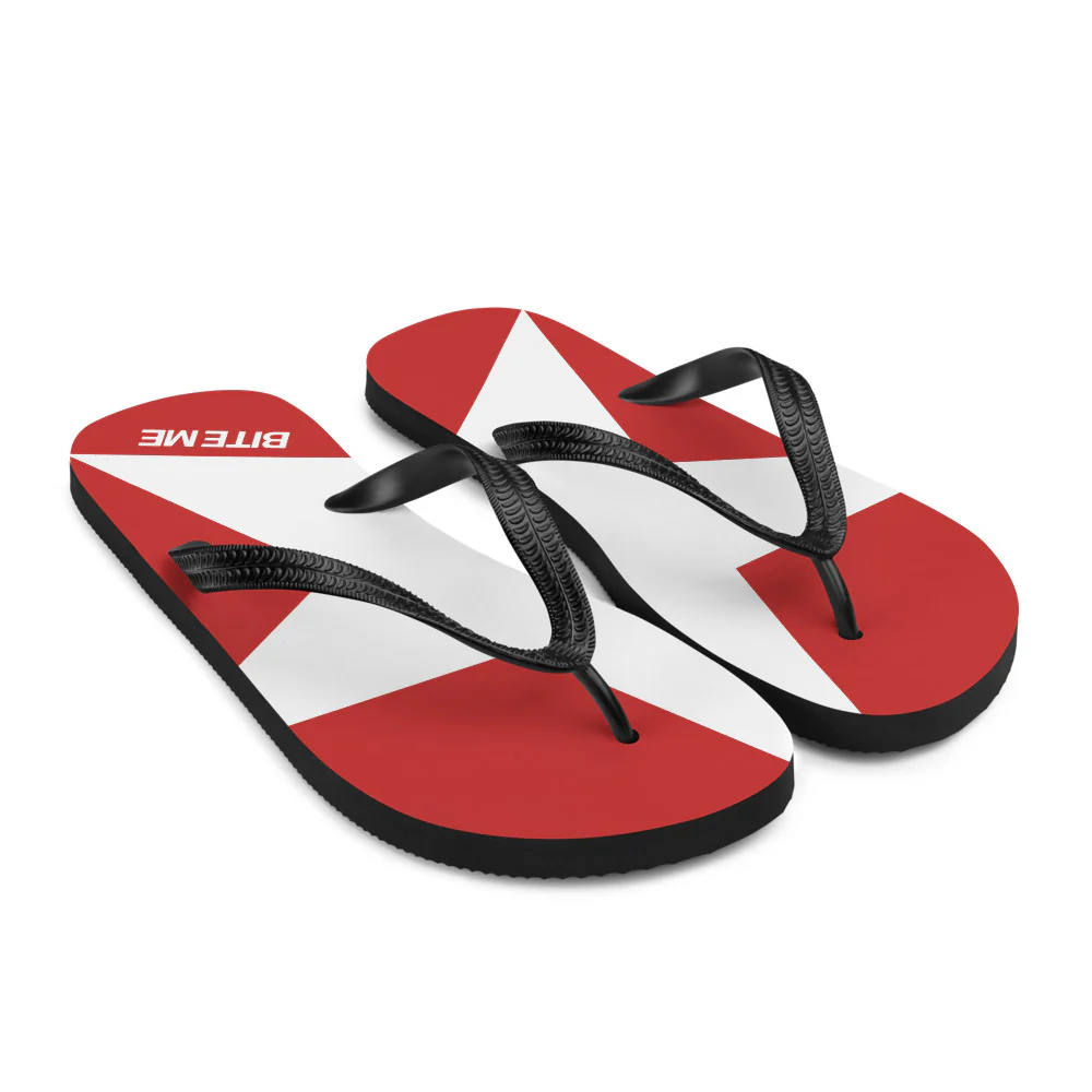 BITE ME FLIP FLOPS - Image 7