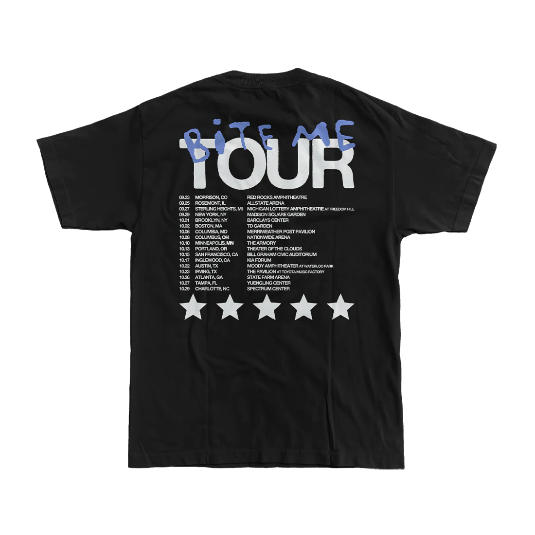 BLACK DATE BACK TOUR TEE - Image 4