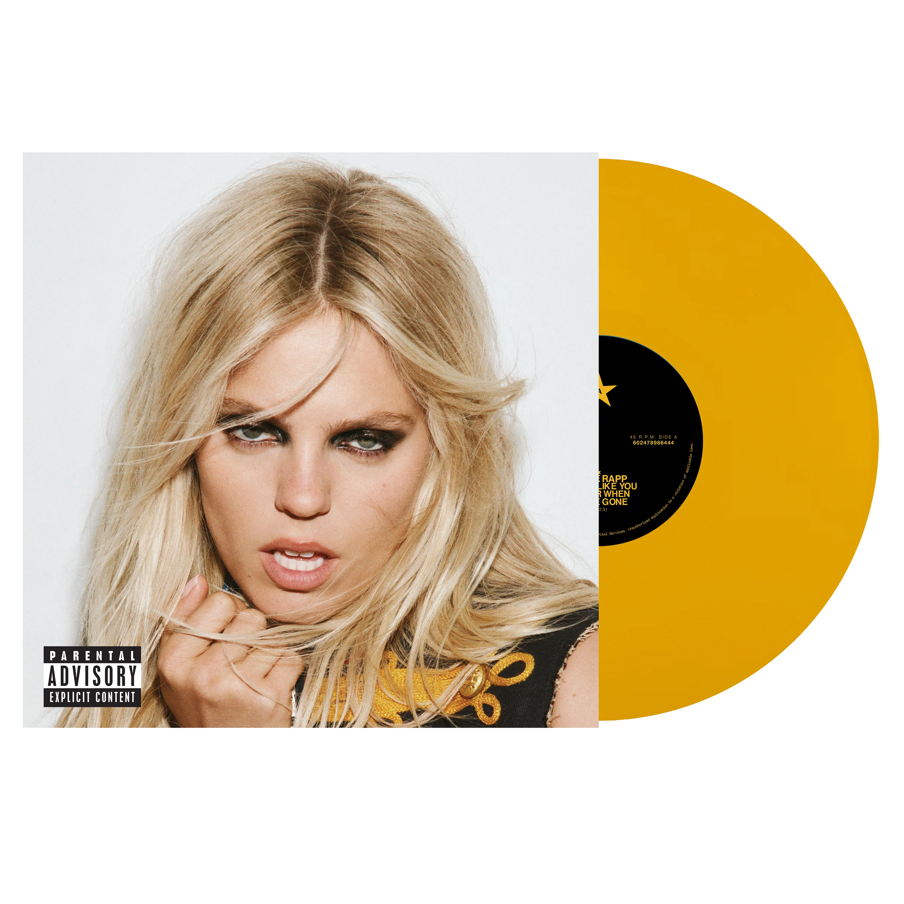 I THINK I LIKE YOU BETTER WHEN YOU'RE GONE 7" VINYL (First Pressing)