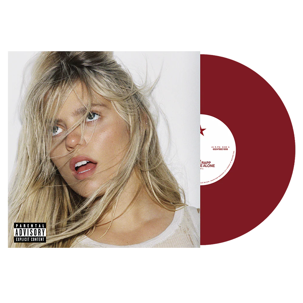 Leave Me Alone / Leave Me Alone (live) 7" Vinyl