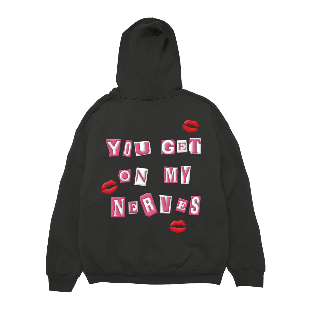 Poison Poison Hoodie (Black) - Image 3