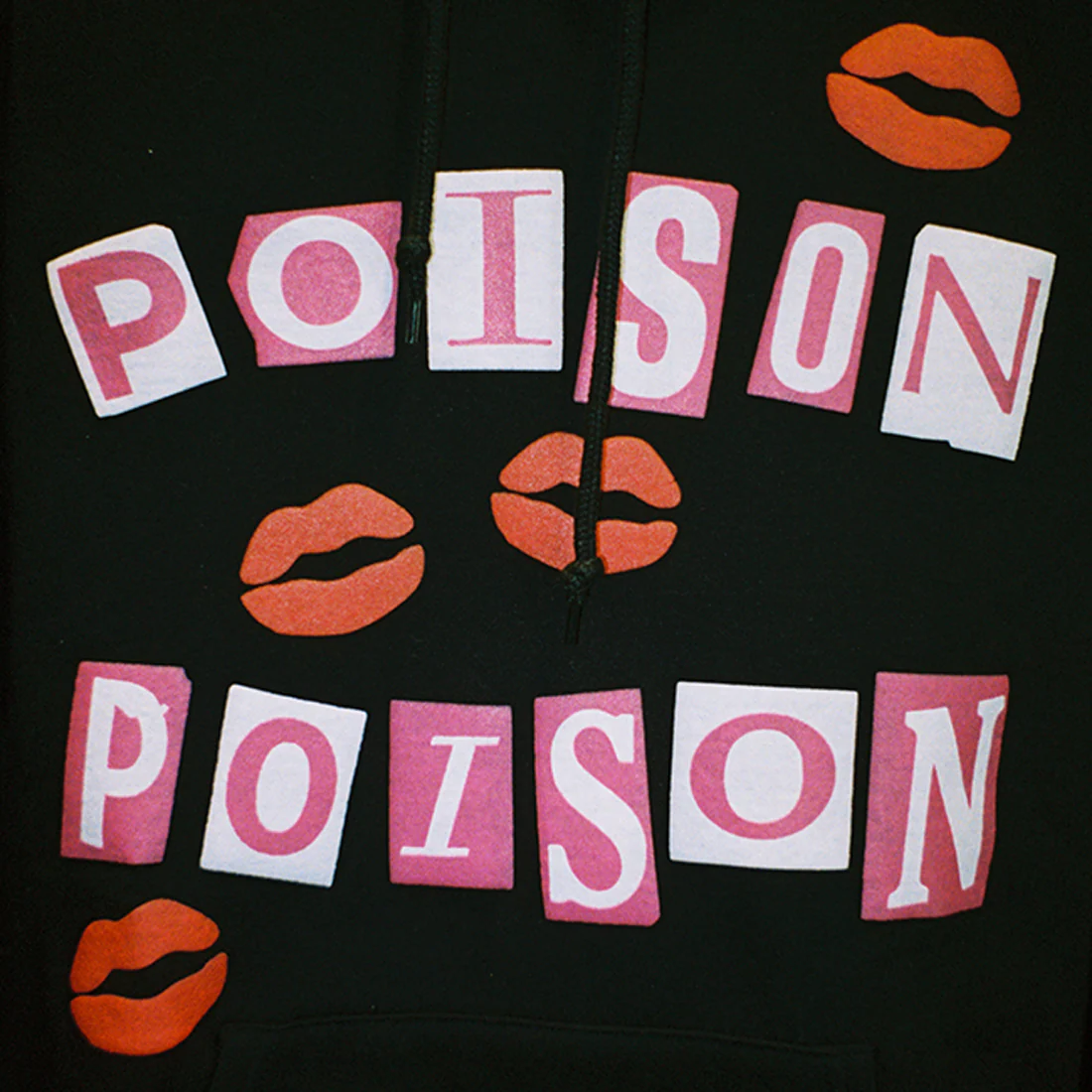Poison Poison Hoodie (Black) - Image 4