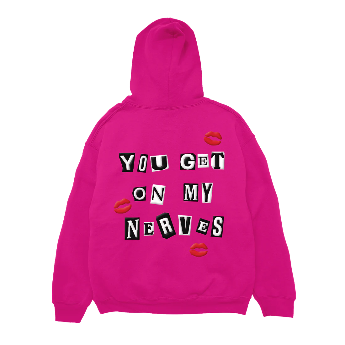 Poison Poison Hoodie (Pink) - Image 3