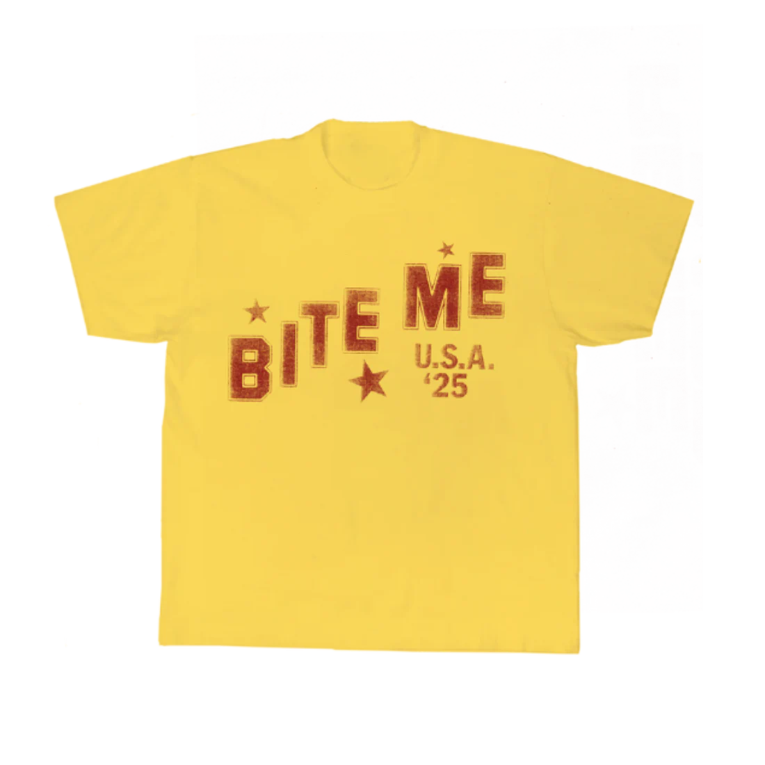 YELLOW TOUR TEE